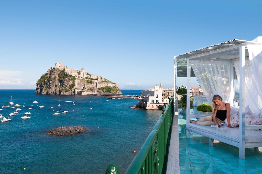 Miramare E Castello Hotel Ischia Exterior photo